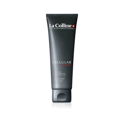 LA COLLINE Pour L'Homme - Gel Nettoyant et Exfoliant Cellulaire LA COLLINE Pour L'Homme - Gel Nettoyant et Exfoliant Cellulaire